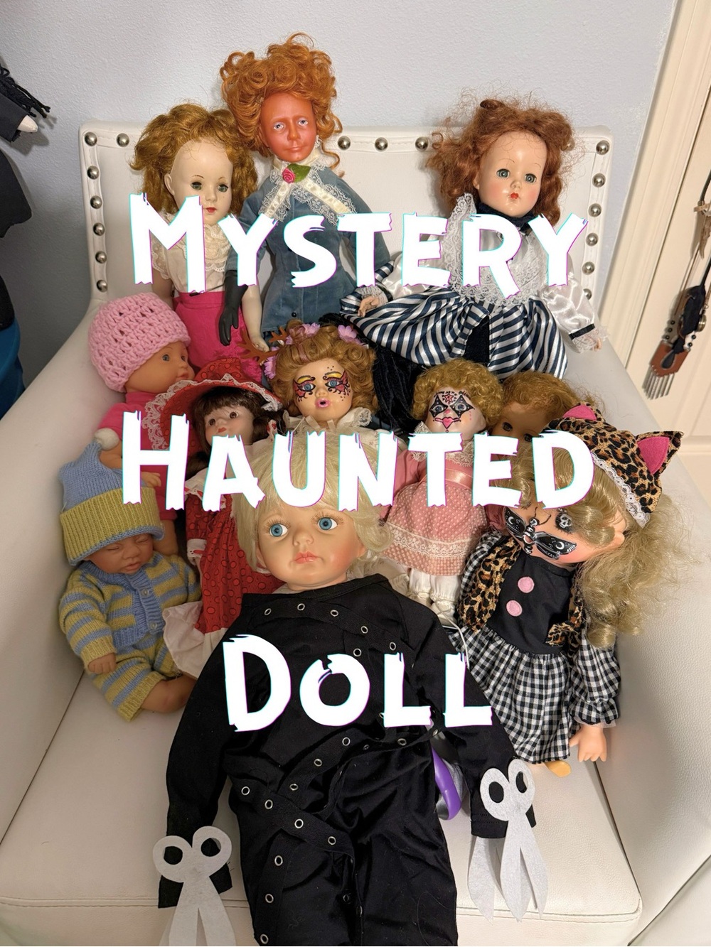 Mystery Haunted Doll